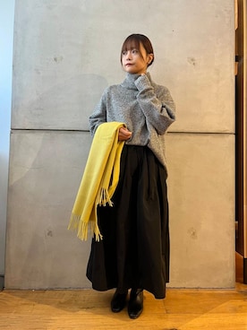 miiihoさん(レディース・151cm)の冬コーディネート