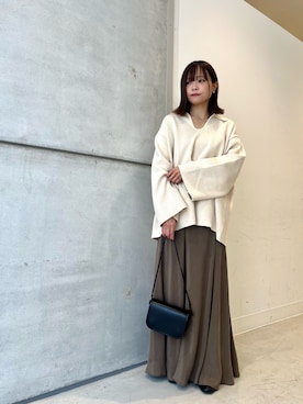 「URBAN RESEARCH（アーバンリサーチ）のアイテム」を使った、miiihoさん（レディース・151cm）の秋コーディネート