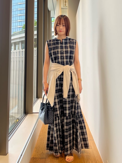 URBAN RESEARCH（アーバンリサーチ） ワンピース サッカーチェック