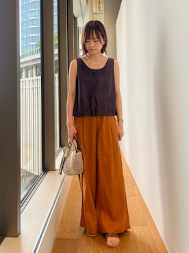 miiihoさん（レディース・152cm）の夏コーディネート