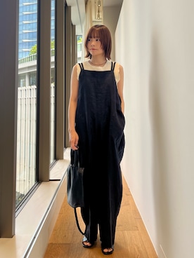 「かぐれ（カグレ）のアイテム」を使った、miiihoさん（レディース・152cm）の春コーディネート