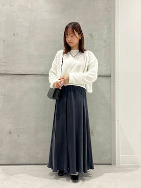 miiihoさん（レディース・151cm）の春コーディネート