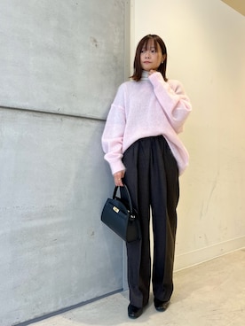 「アイテム（パンツ）」を使った、miiihoさん（レディース・151cm）の秋コーディネート