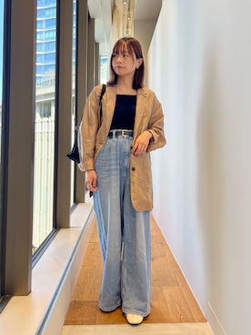 miiihoさん（レディース・152cm）の春コーディネート