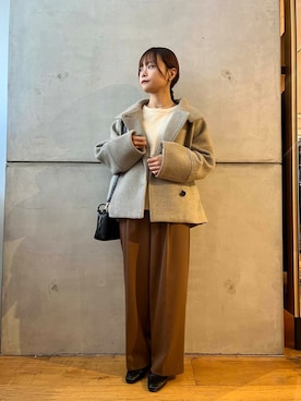 miiihoさん(レディース・151cm)の冬コーディネート
