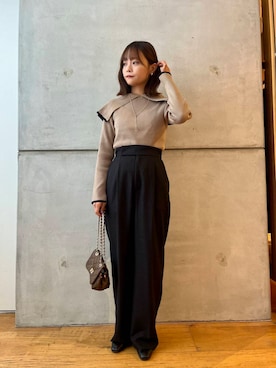 miiihoさん（レディース・151cm）の秋コーディネート