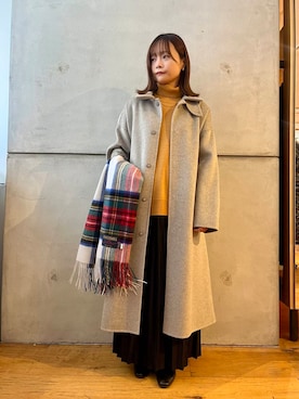 miiihoさん(レディース・151cm)の冬コーディネート