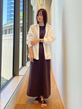 miiihoさん（レディース・152cm）の春コーディネート