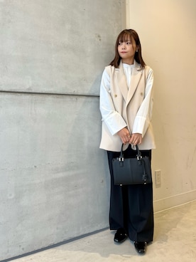 miiihoさん（レディース・152cm）の冬コーディネート