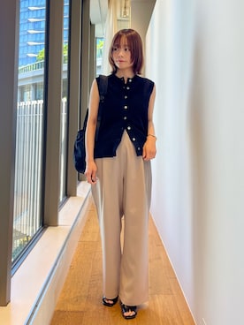 「FORK&SPOON（フォークアンドスプーン）のアイテム」を使った、miiihoさん（レディース・152cm）の春コーディネート