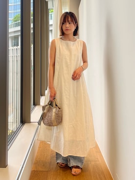 miiihoさん（レディース・152cm）の夏コーディネート