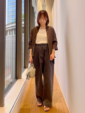 miiihoさん(レディース・152cm)の春コーディネート