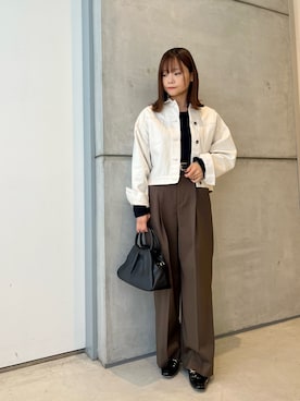 miiihoさん（レディース・152cm）の冬コーディネート