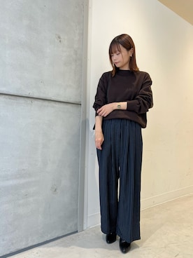 miiihoさん（レディース・151cm）の秋コーディネート