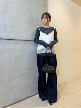 miiihoさん（レディース・152cm）の冬コーディネート