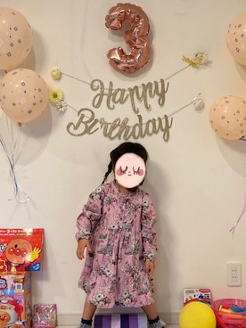 「next（next）のアイテム（ワンピース/ドレス）」を使った、kanatanさん（キッズ・90cm）の夏コーディネート
