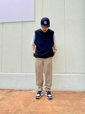 yukiemiさん（メンズ・177cm）の夏コーディネート