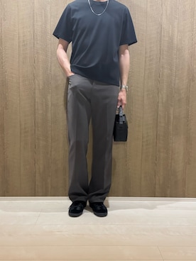 サッカーさん(メンズ・175cm)の夏コーディネート