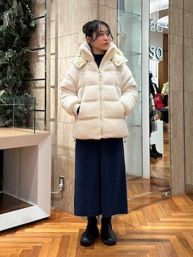 takaokaさん(レディース・158cm)の冬コーディネート