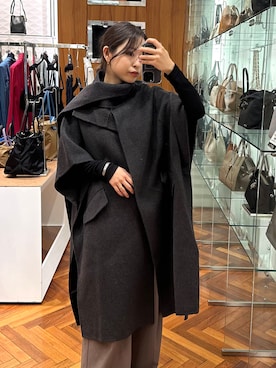 「le（ル）のアイテム」を使った、takaokaさん（レディース・158cm）の秋コーディネート