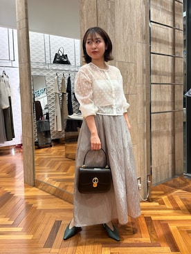 「アイテム（その他トップス）」を使った、takaokaさん（レディース・158cm）の夏コーディネート