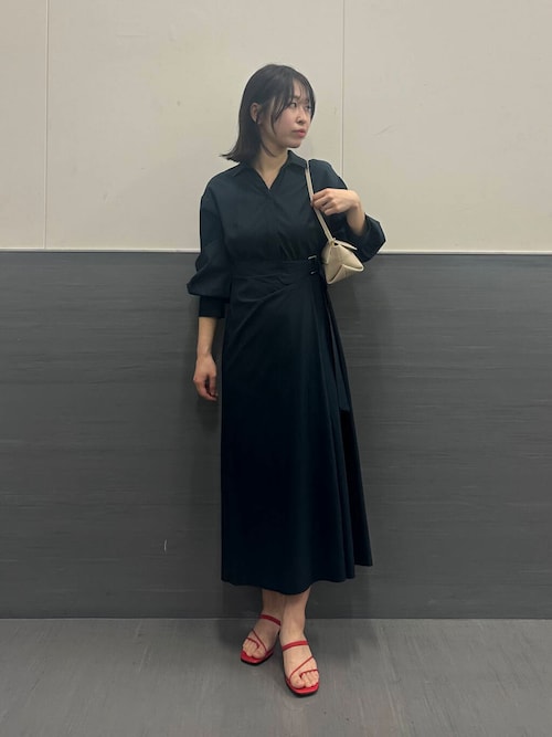 セール】ラップデザインスキッパーワンピース（ワンピース