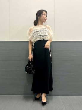 takaokaさん（レディース・158cm）の夏コーディネート