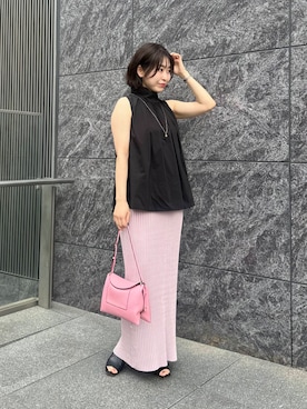 takaokaさん（レディース・158cm）の夏コーディネート