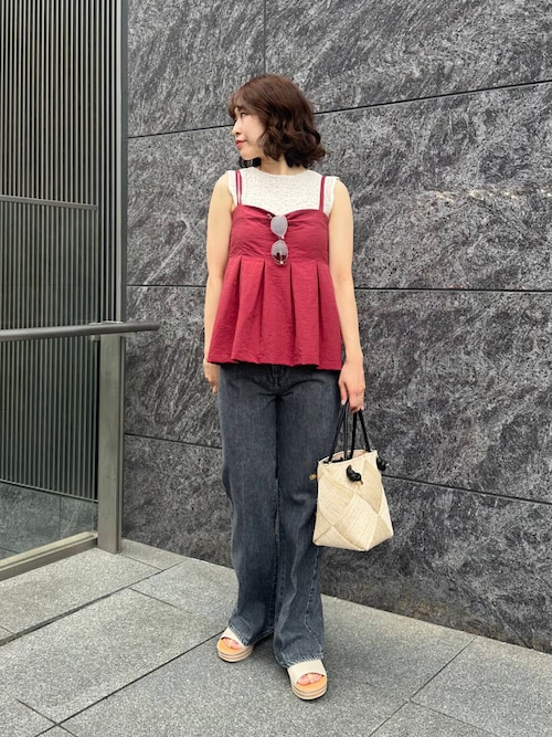 VIOLAd'ORO アバカメッシュ2WAYバッグ（ショルダーバッグ
