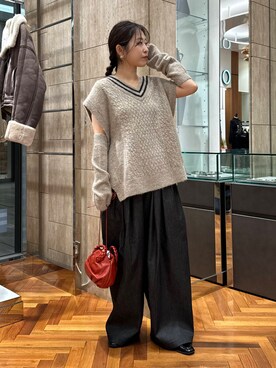 takaokaさん（レディース・158cm）の秋コーディネート