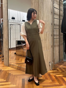 takaokaさん（レディース・158cm）の秋コーディネート