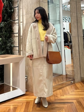 takaokaさん（レディース・158cm）の秋コーディネート