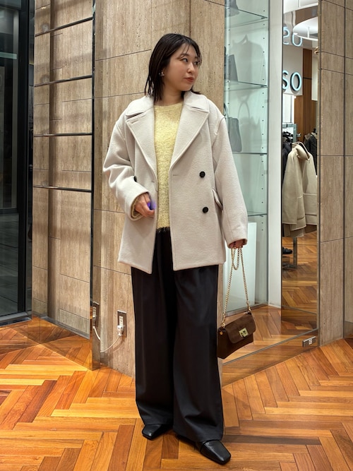 セール】オーバーミドルPコート（ピーコート）｜URBAN RESEARCH ROSSO