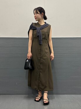 takaokaさん（レディース・158cm）の夏コーディネート