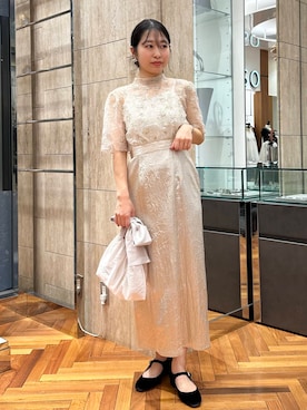 「kaene（カエン）のアイテム」を使った、takaokaさん（レディース・158cm）の秋コーディネート