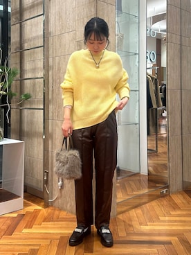 takaokaさん(レディース・158cm)の冬コーディネート