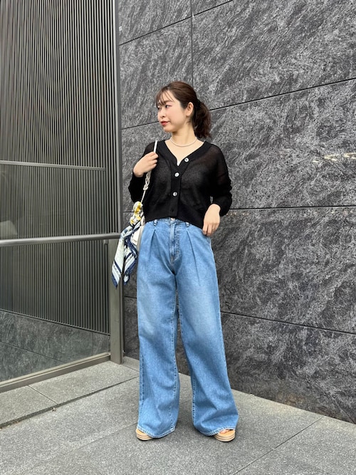 セール】NEEDBY heritage AARON（デニムパンツ）｜NEEDBY