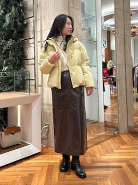 takaokaさん（レディース・158cm）の冬コーディネート