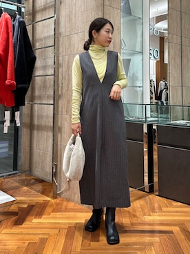 takaokaさん（レディース・158cm）の秋コーディネート