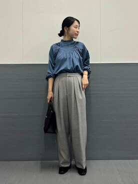 takaokaさん（レディース・158cm）の秋コーディネート