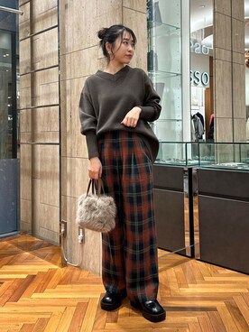 takaokaさん（レディース・158cm）の秋コーディネート