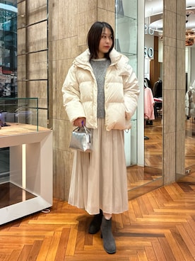 takaokaさん（骨格ストレート・レディース・158cm）の冬コーディネート