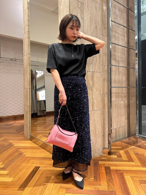 セール】スパンコールレイヤードスカート（スカート）｜URBAN RESEARCH