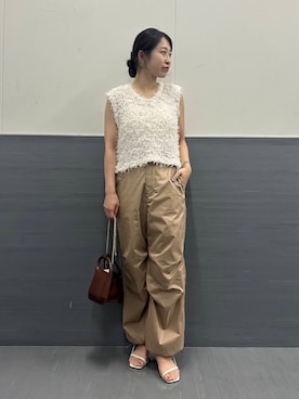 takaokaさん(レディース・158cm)の夏コーディネート