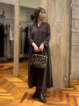 takaokaさん（レディース・158cm）の秋コーディネート