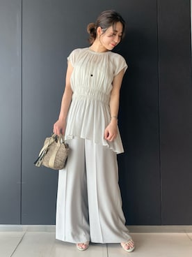 takaokaさん(レディース・158cm)の夏コーディネート