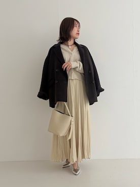 「アイテム（その他アウター）」を使った、takaokaさん（レディース・158cm）の夏コーディネート