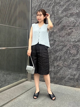 「le」｜takaokaさん（レディース・158cm）の春コーディネート