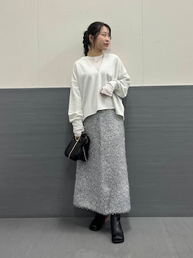 takaokaさん(レディース・158cm)の秋コーディネート