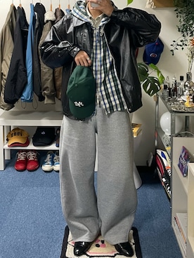 Yuma.さん（メンズ・168cm）の冬コーディネート